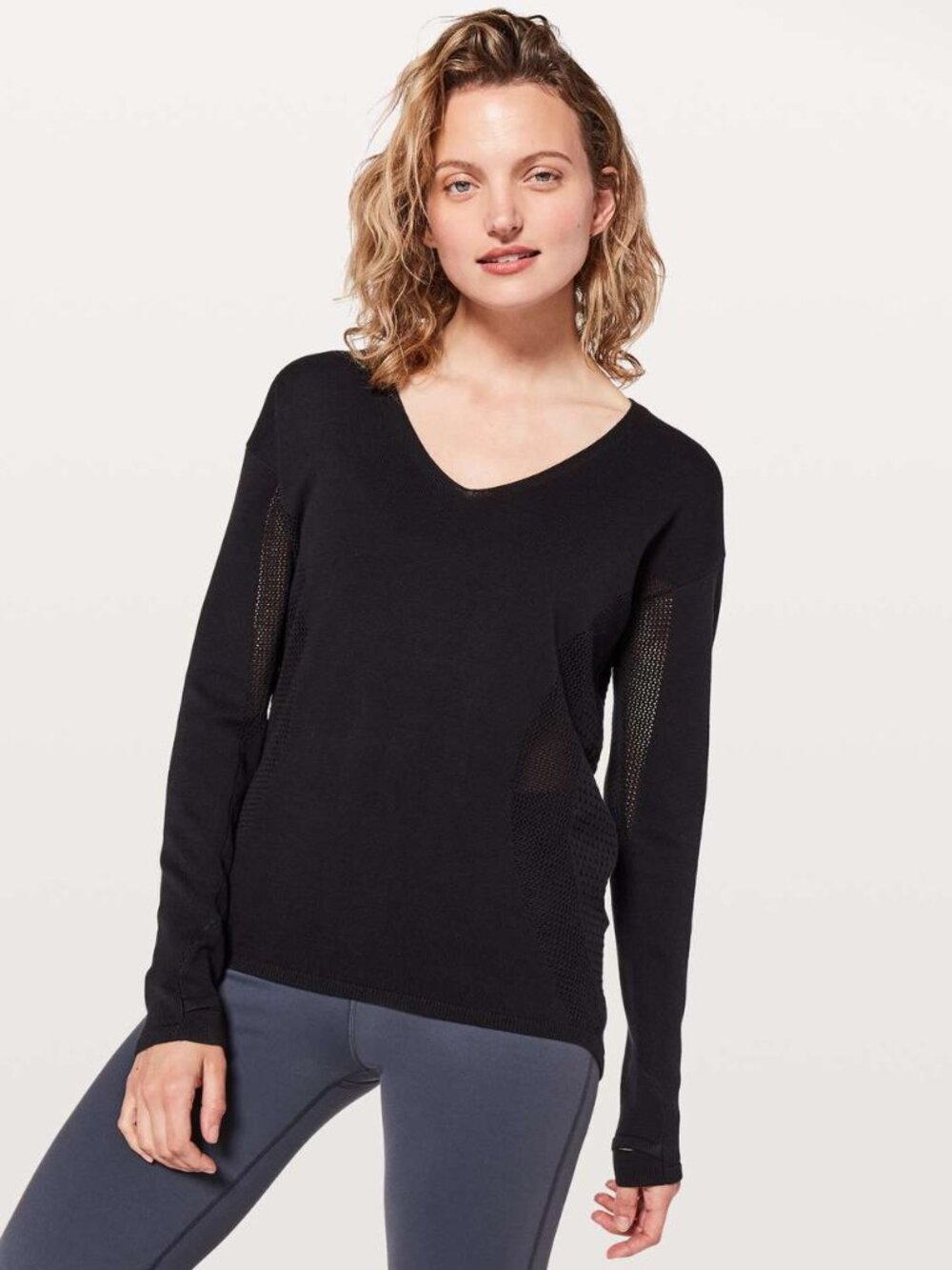 LIKE NEW lululemon athletica Still Movement Sweater